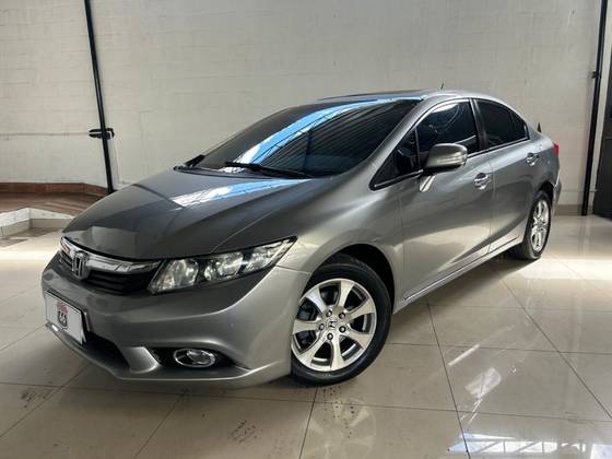 HONDA CIVIC 2.0 EXR 16V FLEX 4P AUTOMÁTICO